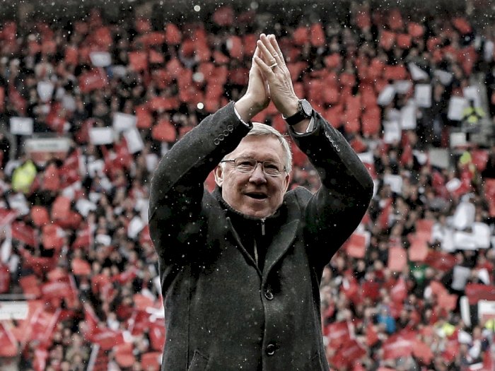 Sir Alex Ferguson Ungkap Penyesalan Besarnya Saat Masih Melatih MU