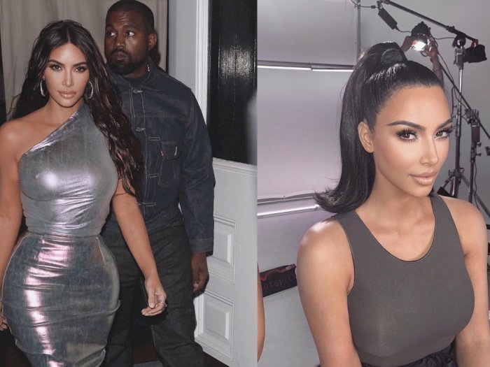Kanye West Minta Kim Kardashian Stop Pakai Baju Terbuka