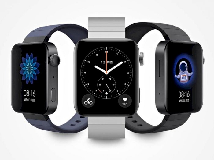 Xiaomi Mi Watch Resmi Dirilis, Berikut Spesifikasi dan Harganya