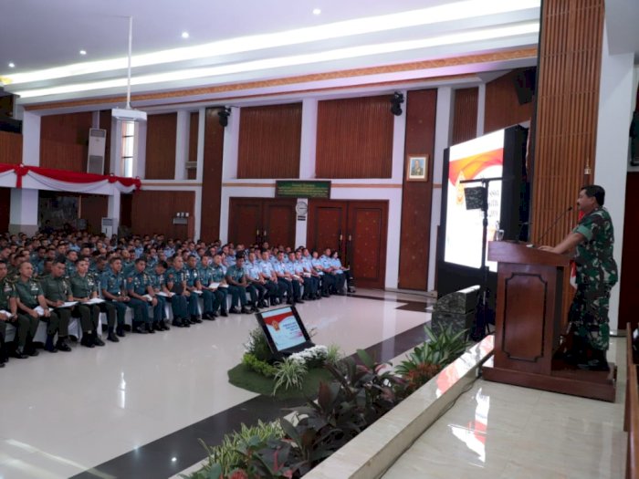 TNI Kembangkan Konsep Operasi Network Centric Warfare