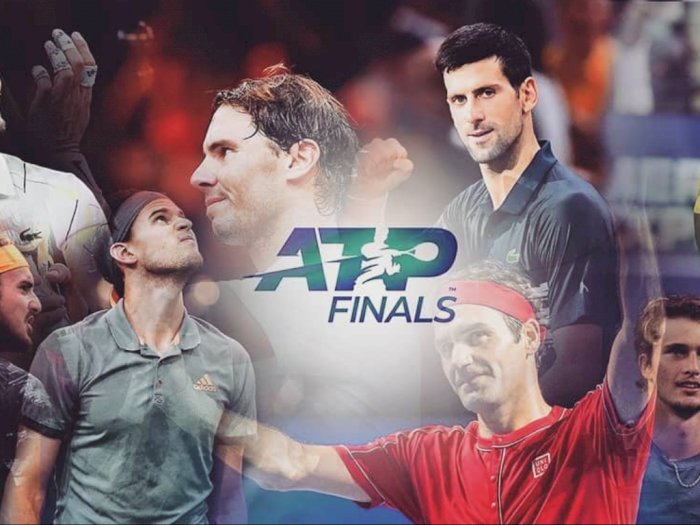 Undian ATP Finals: Rafael Nadal di Grup Neraka