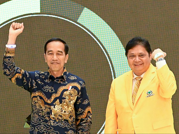 Jokowi Sanjung Airlangga, Kubu Bamsoet Minta Munas Tak Diintervensi