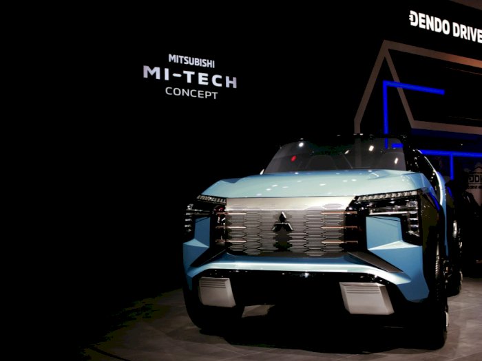 Mitsubishi Perkenalkan MI-Tech Concept Di Tokyo Motor Show 2019