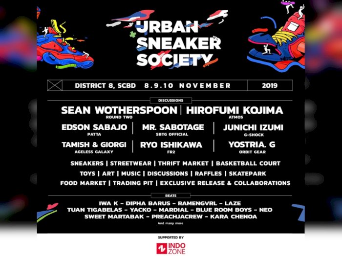 Urban Sneaker Society Kembali Dengan Banyak Rilisan Eksklusif!