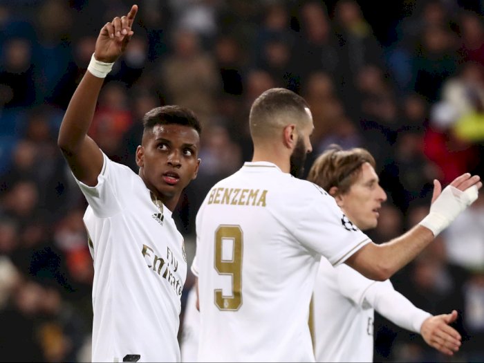 Menang Telak, Rodrygo Sukses Ciptakan Hat-trick Untuk Real Madrid