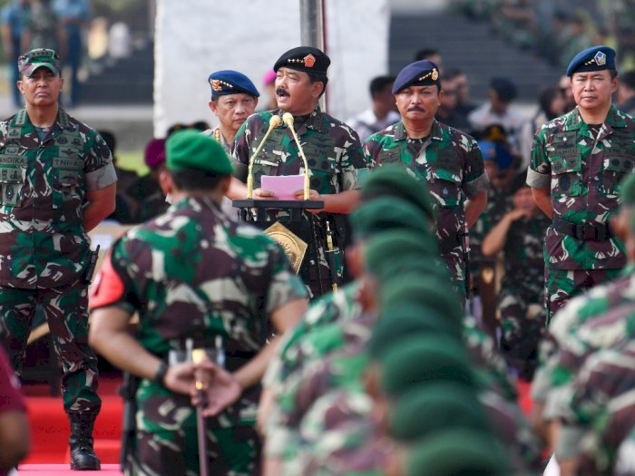 Istana Jelaskan Alasan Jokowi Hidupkan Pos Wakil Panglima TNI