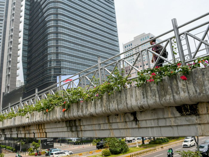 Atap JPO Sudirman & MH Thamrin Dibuka, Anies Tawarkan Konsep Apa?