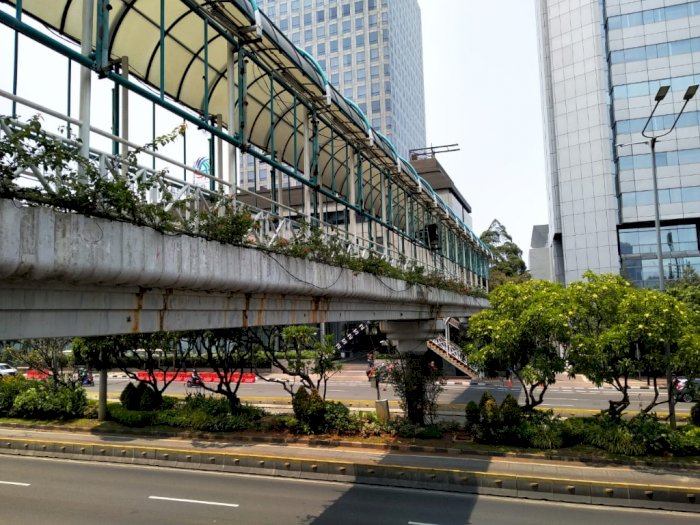 JPO Depan Hotel Sari Pan Pacific Juga Direkomendasikan Dibongkar
