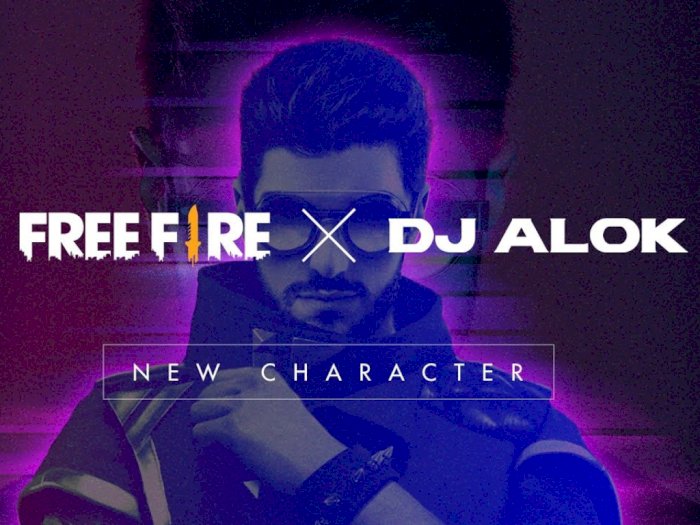 Tak Mau Kalah Dengan PUBGM, Free Fire Kolaborasi Dengan DJ Alok!