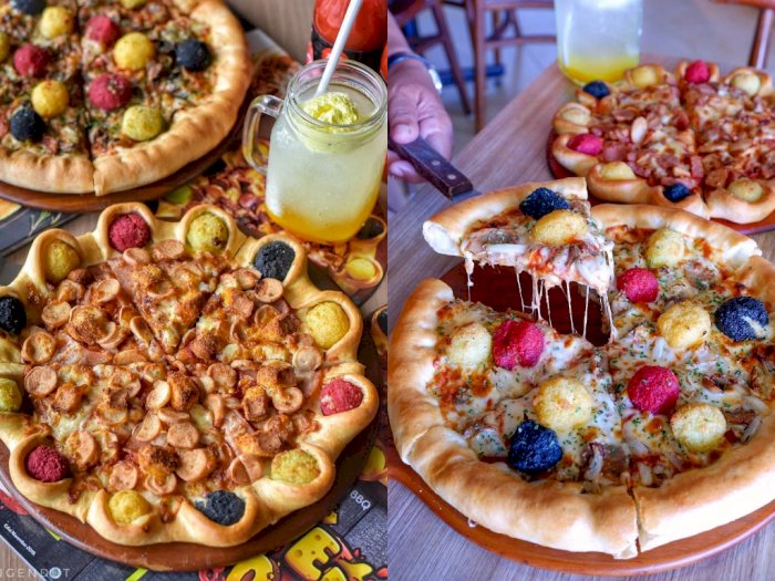 Rayakan Pembukaan Toko ke-500, Pizza Hut Keluarkan Varian Baru