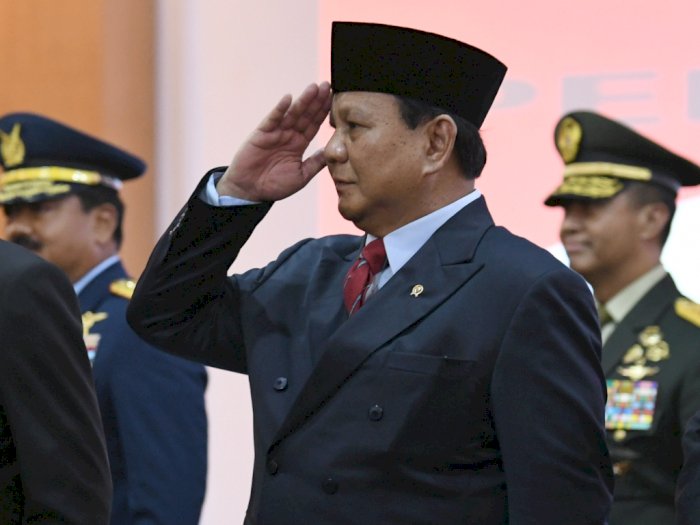 Senin, Prabowo Bakal Bahas Strategi Pertahanan dengan DPR