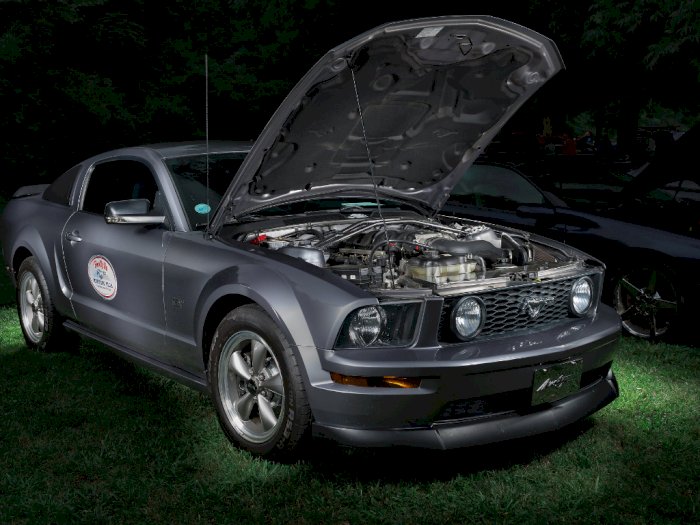 Ford Mustang Lithium, Muscle Car Dengan Mesin Listrik 