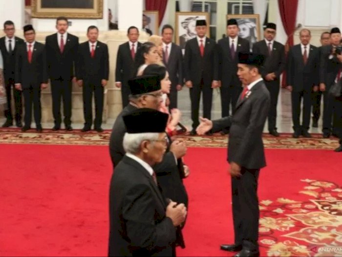 Enam Tokoh Mendapatkan Gelar Pahlawan Nasional dari Presiden Jokowi