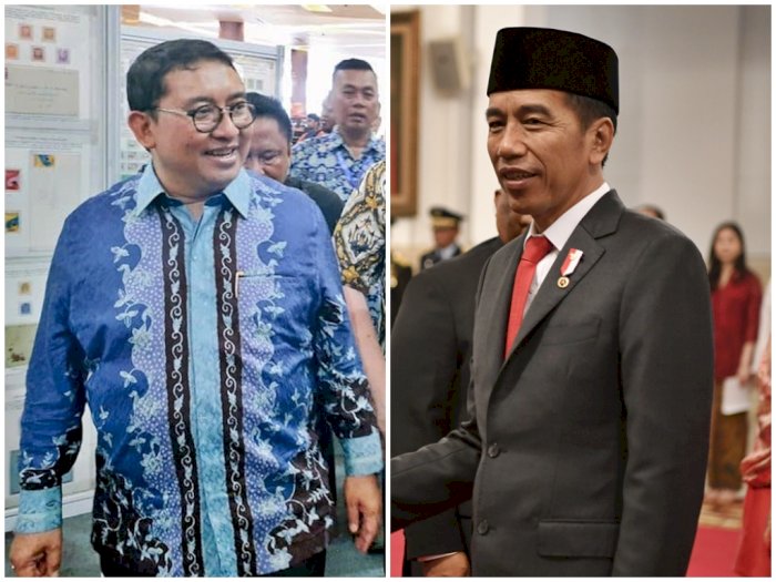 Fadli Zon Kritik Jokowi Soal Pemilihan Tim Ekonomi