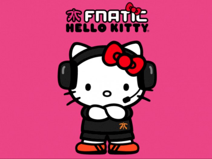 Organisasi Esports Fnatic Jalin Kerja Sama Dengan Brand Hello Kitty