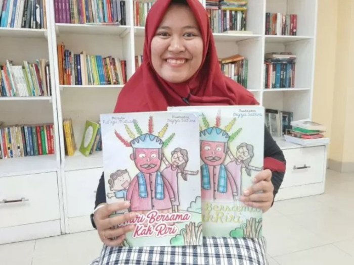 Pejuang Literasi FGL Di Kawasan Pekojan, Jakarta Barat