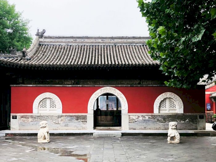 FOTO: Potret Bekas Kuil di Beijing yang Jadi Restoran Terbaik Dunia