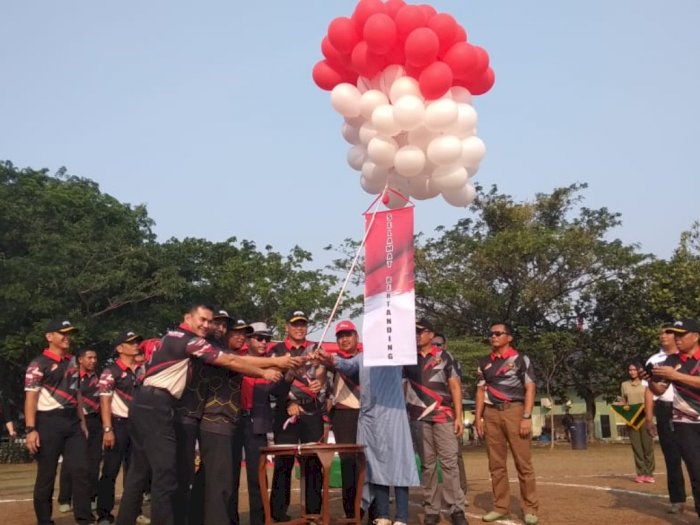 Hari Pahlawan, Kopassus Helat Turnamen Sepak Bola  Tribuana Cup II