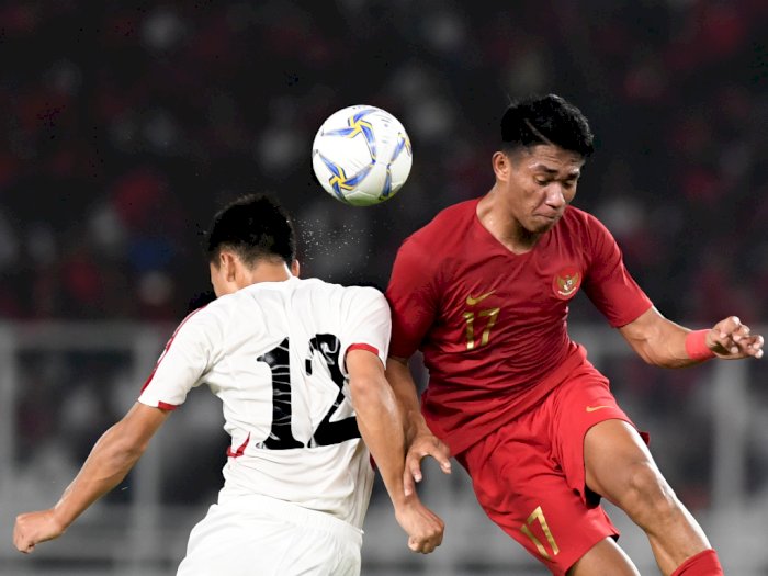 Bermain Imbang 1-1 dari Korut, Indonesia Lolos ke Piala Asia U-19