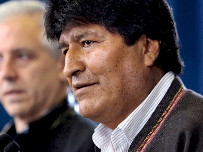 Sepak Terjang Morales, Indian Pertama Pemimpin Bolivia