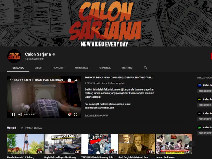 CEO Infia Jelaskan Terkait Masalah Plagiarisme YouTube Calon Sarjana