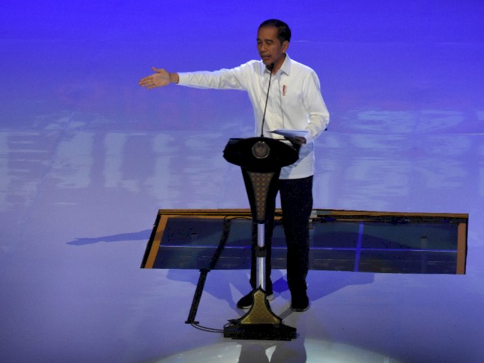 Ekonomi RI Tumbuh 5%, Jokowi: Jangan Kufur Nikmat. Harus Kita Syukuri