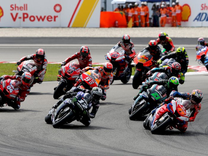 3 Hal Penting Dalam Peraturan Baru MotoGP 2020