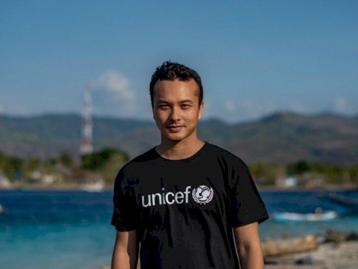 Selamat Bertugas, Nicholas Saputra Resmi Menjadi Duta UNICEF Indonesia