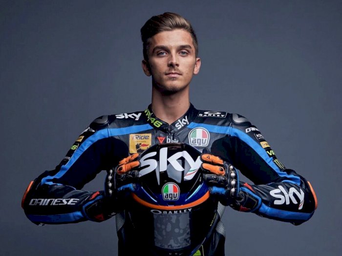 Luca Marini Pantang Naik ke MotoGP Sebelum Juara Moto2