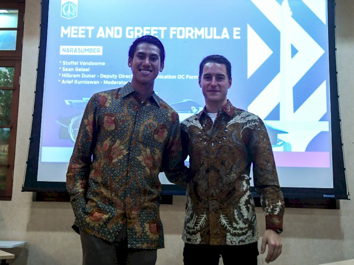 Eks Pembalap F1 Tak Sabar Jajal Venue Balapan Formula E Jakarta