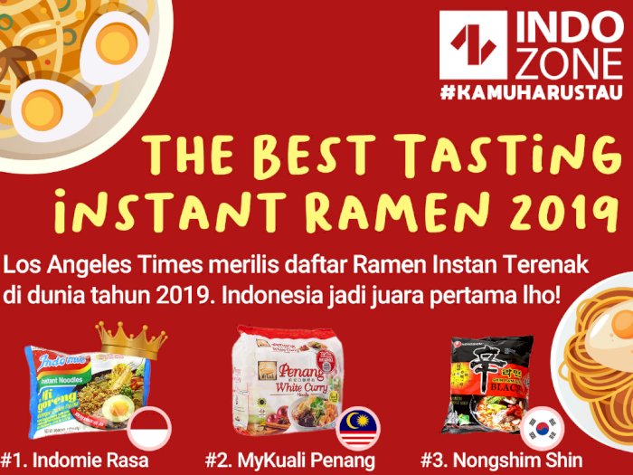 The Best Tasting Instant Ramen 2019