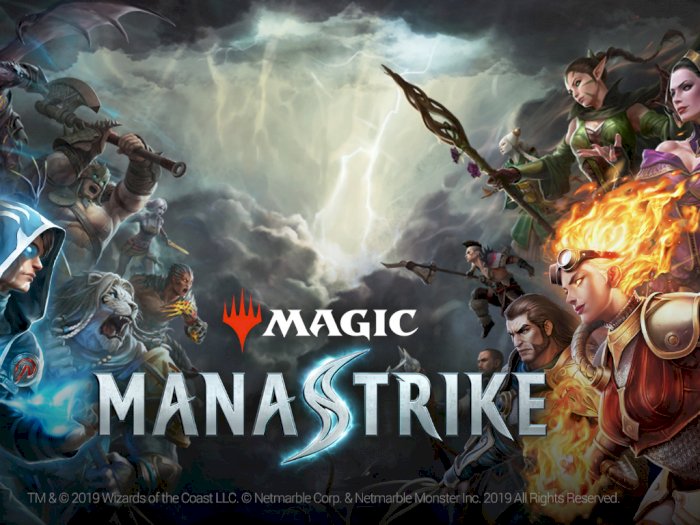 Netmarble Ungkap Detail Mobile Game Terbaru 'Magic: Manastrike'
