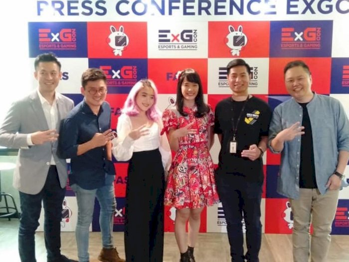 EXGCon 2019: Event Bergengsi Bagi Dunia Gaming & Esports Indonesia 