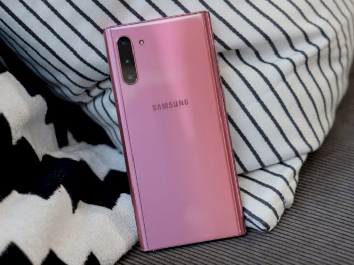 Samsung Galaxy Note 10 Varian Aura Pink Kini Tersedia di Indonesia