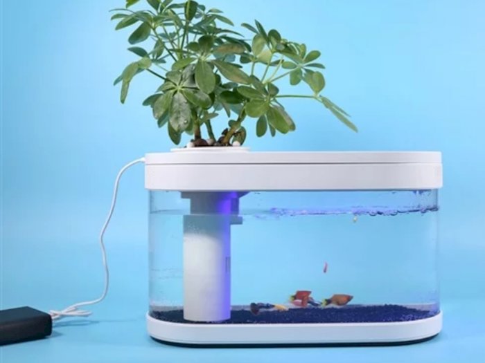 Xiaomi Rilis Aquarium Cantik yang Bisa Ditenagai Power Bank