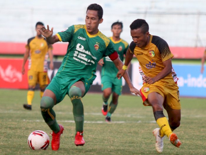 Tahan Imbang Mitra Kukar, Sriwijaya FC Kokoh di Puncak Klasemen