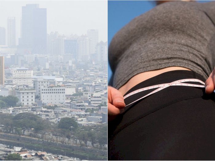 Riset: Udara yang Tercemar Sebabkan Kenaikan Berat Badan