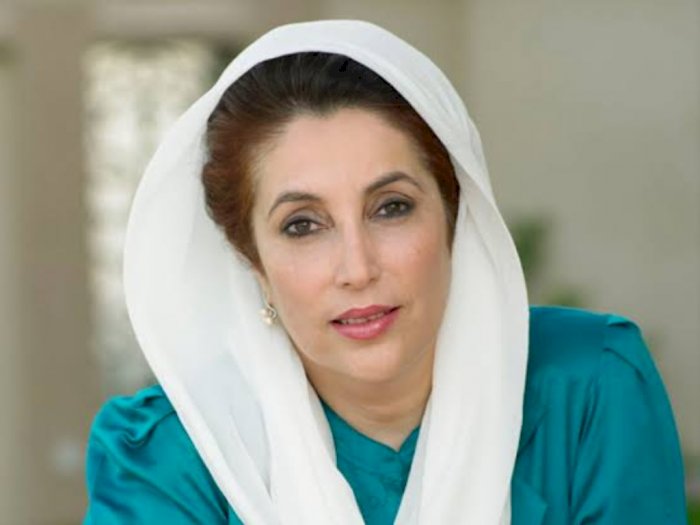 Biografi Benazir Bhutto Mantan Perdana Menteri Pakistan