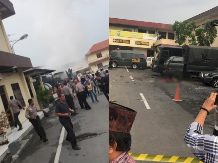 Sebar Foto Potongan Tubuh Pelaku Bom di Medan Bisa Melanggar Hukum