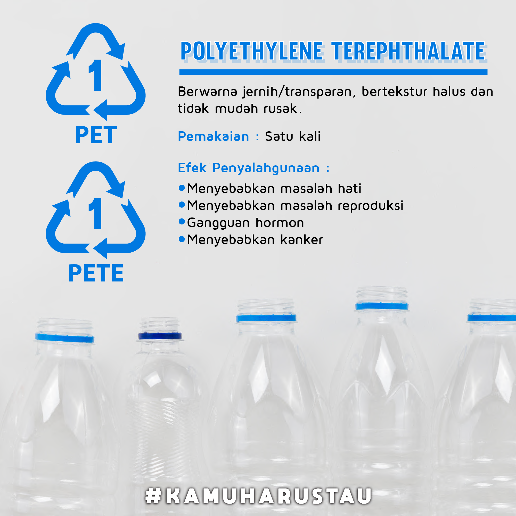 Kenali Kode  Pemakaian Botol  Plastik Indozone id