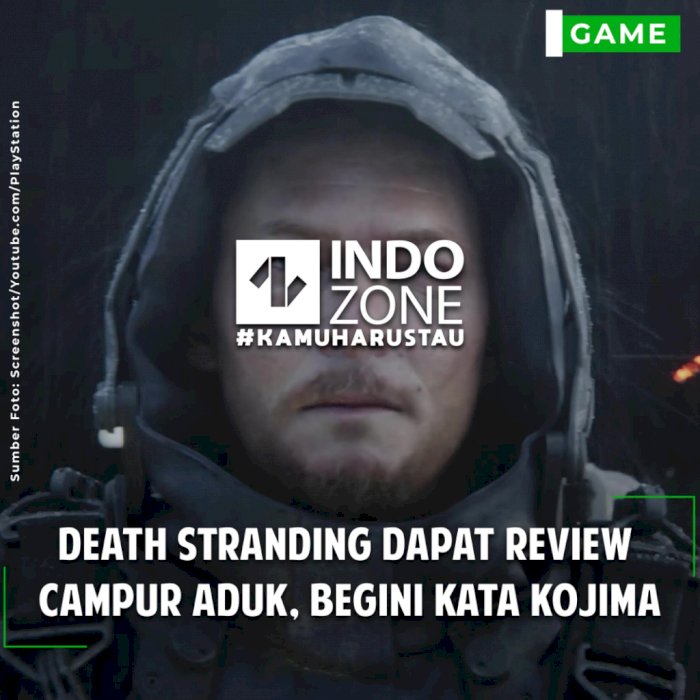 Death Stranding Dapat Review Campur Aduk, Begini Kata Kojima