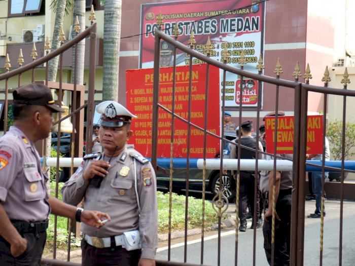 DPR Kutuk Keras Aksi Bom Bunuh Diri di Polrestabes Medan