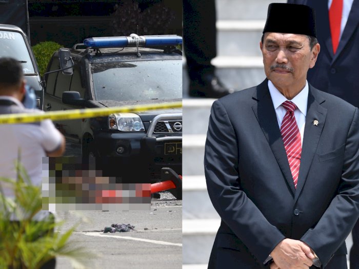 Terkait Bom Bunuh Diri di Medan, Luhut Minta Agar Masyarakat Tak Takut