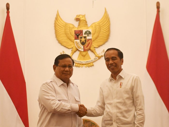 Prabowo Gandeng Jokowi Bahas Nasib Habib Rizieq