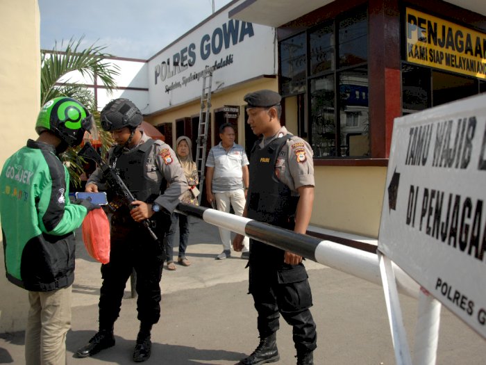 Pasca Bom Medan, Kapolri Larang Ojek Daring Berhenti di Markas Polri