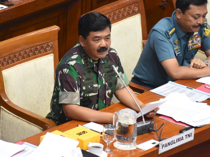 Panglima TNI Sebut Ancaman Keamanan Begitu Mudah di Era 4.0
