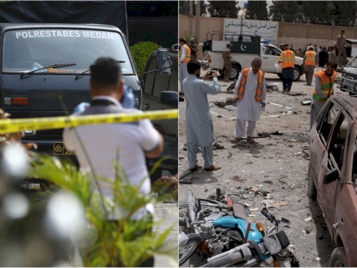 Selain Bom Medan, Ini Daftar Bom Bunuh Diri Paling Mematikan di Dunia