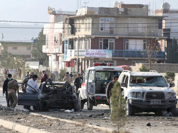 7 Orang Tewas dan 4 WNA Luka-luka Akibat Ledakan Bom di Kabul