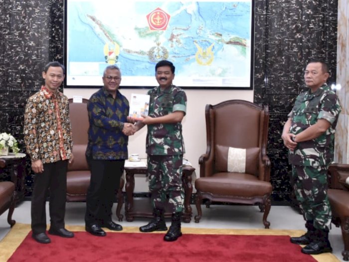 TNI Dukung Penuh KPU Selenggarakan Pilkada 2020