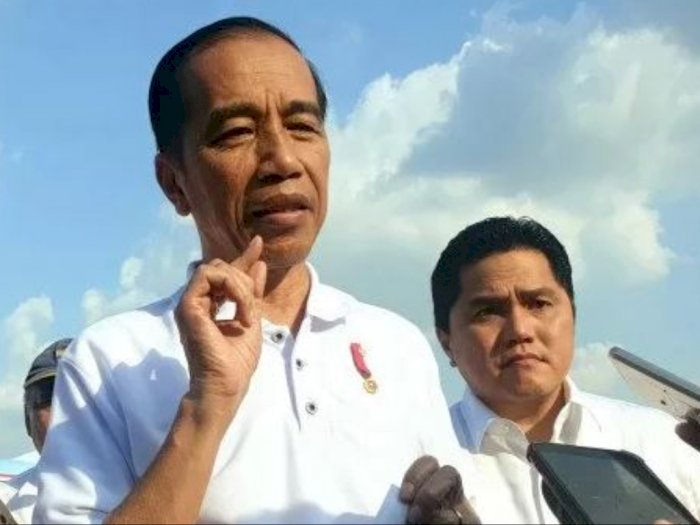 Ditanya Nama Cucu Ketiga, Jokowi: Bapaknya Dong, Masa ke Saya